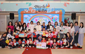 雲林縣政府今天舉行「雲林寶寶樂幸福」啟動記者會／翻攝照片