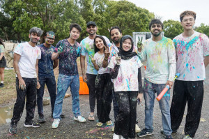 Holi Festival又稱灑紅節、色彩節，人們不分性別、年齡、族群與階級