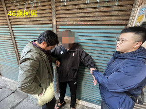 中壢警桃檢強強聯手，破竹聯幫人口販運集團。　