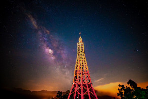 拉拉山正式申請國際暗空認證。