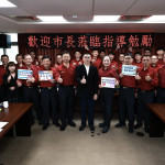 謝國樑支持基隆警消繁重加給　盼議會通過預算