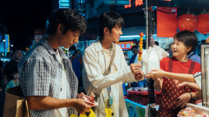 《向流星許願的我們》劇照－文化路夜市／嘉義市府提供