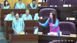 謝美英說，針對這125公頃的區段徵收，地政局務必把握具體推動時程與地主權益。