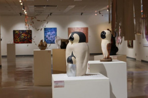 美術系展作品。