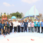 「斗六人文親水公園改善工程」趕在今年兒童節前夕竣工啟用／翻攝照片