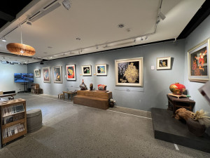 《人間國寶特展~漆藝王清霜家族x竹籐編張憲平》特展登場。