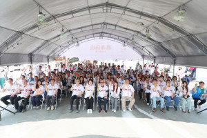 嘉義市政府環境保護局今天舉行「114年度嘉義市社區規劃師駐地環境改造計畫成果展」／嘉義市府提供