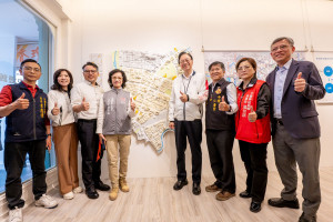 願景交流基地由閒置街屋活化而成。