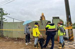 中壢體育園區附近埤塘遭非法濫倒廢棄物一案，桃園地檢署於115年3月底偵結。