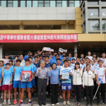 115年全國中等學校運動會聖火今（30）日抵達雲林縣/翻攝照片