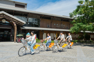 臺東縣公共自行車場站建置完成120處　串聯山海城鄉建構綠色運輸網