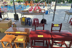 彰化環保淨零嘉年華4/12登場，二手交換挖寶掀綠生活熱潮。圖／彰化縣政府提供