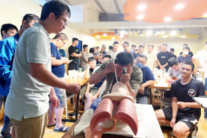 彰基投入師資設備辦理EMT-P培訓，強化插管與急救用藥等專業能力，有效穩定病患生命徵象，突破地理與資源限制提升救護品質。圖／彰基提供