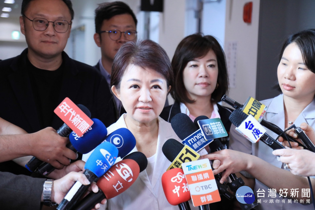 黨內初選江啟臣勝出 盧秀燕表示恭喜，也敬佩立委楊瓊瓔。