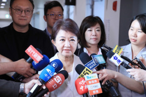 黨內初選江啟臣勝出 盧秀燕表示恭喜，也敬佩立委楊瓊瓔。