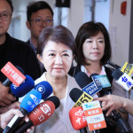 黨內初選江啟臣勝出 盧秀燕表示恭喜，也敬佩立委楊瓊瓔。