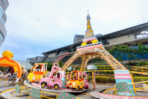 桃捷公司4月1日至5月31日推出一系列「搭機捷出發去玩囉！」親子優惠活動。