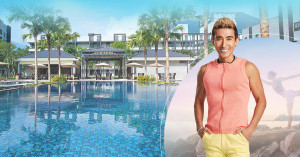 跟著潘若迪在花蓮山林環抱中動起來，於秧悦美地度假酒店找回身心平衡的節奏。