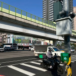 中清路二段與文心路三段口有聲號誌