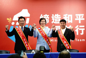 國民黨中常會正式提名國民黨立委徐欣瑩參選2026新竹縣長。