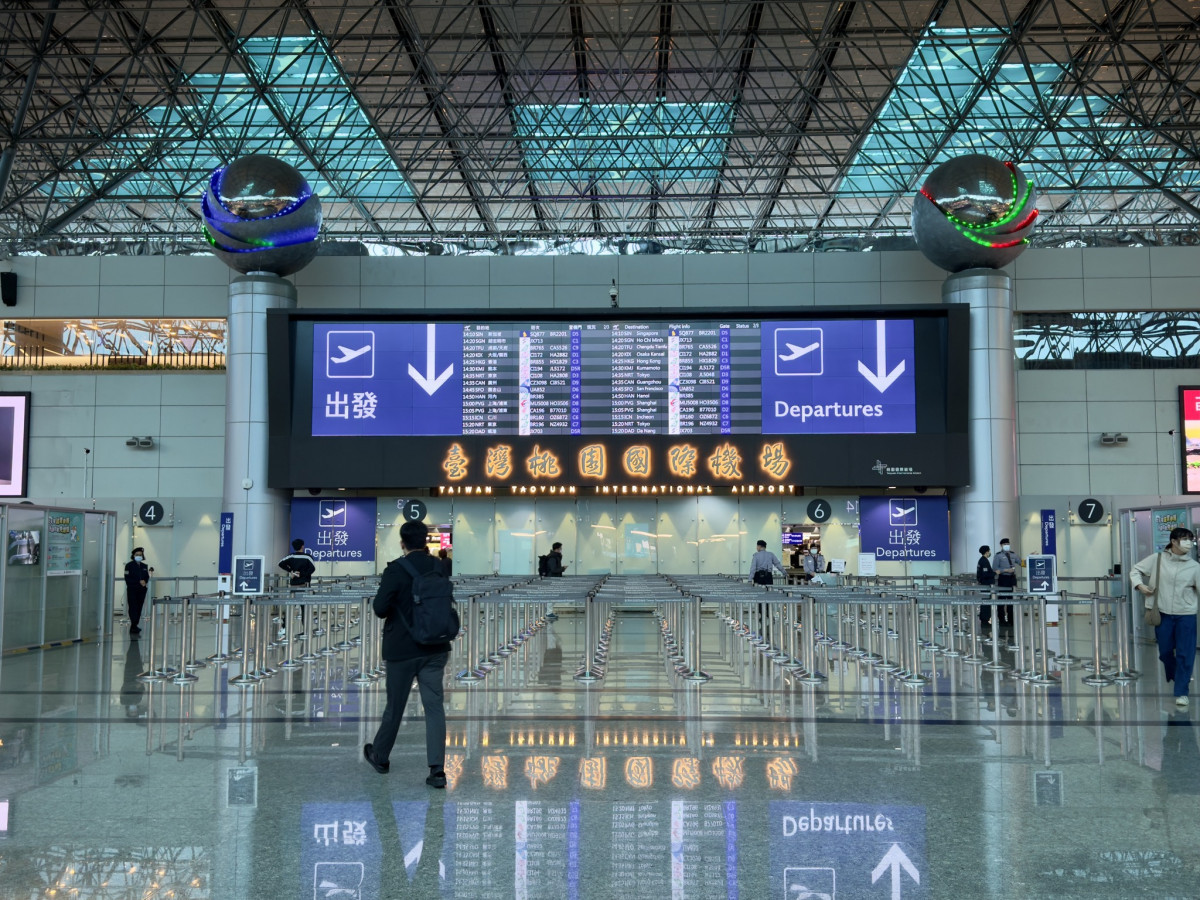 （圖／資料照片，圖源：翻攝自桃園國際機場臉書）