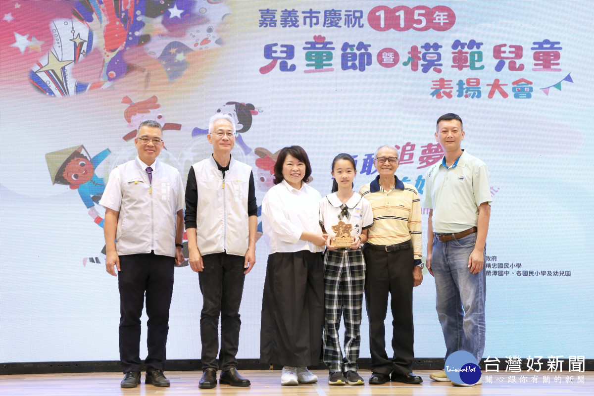 嘉義市長黃敏惠今天宣布，嘉義市將自115學年度起國中小學童午餐全面免費／嘉義市府提供