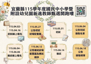 （圖／宜蘭縣府教育處）