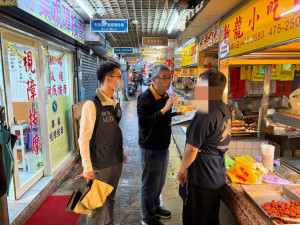 桃市府辦理清明節假期塑膠袋聯合稽查，嚴防囤積與哄抬行為。