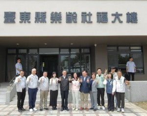 臺東全齡照顧再升級　樂齡社福大樓預計5月試營運、 10月啟用