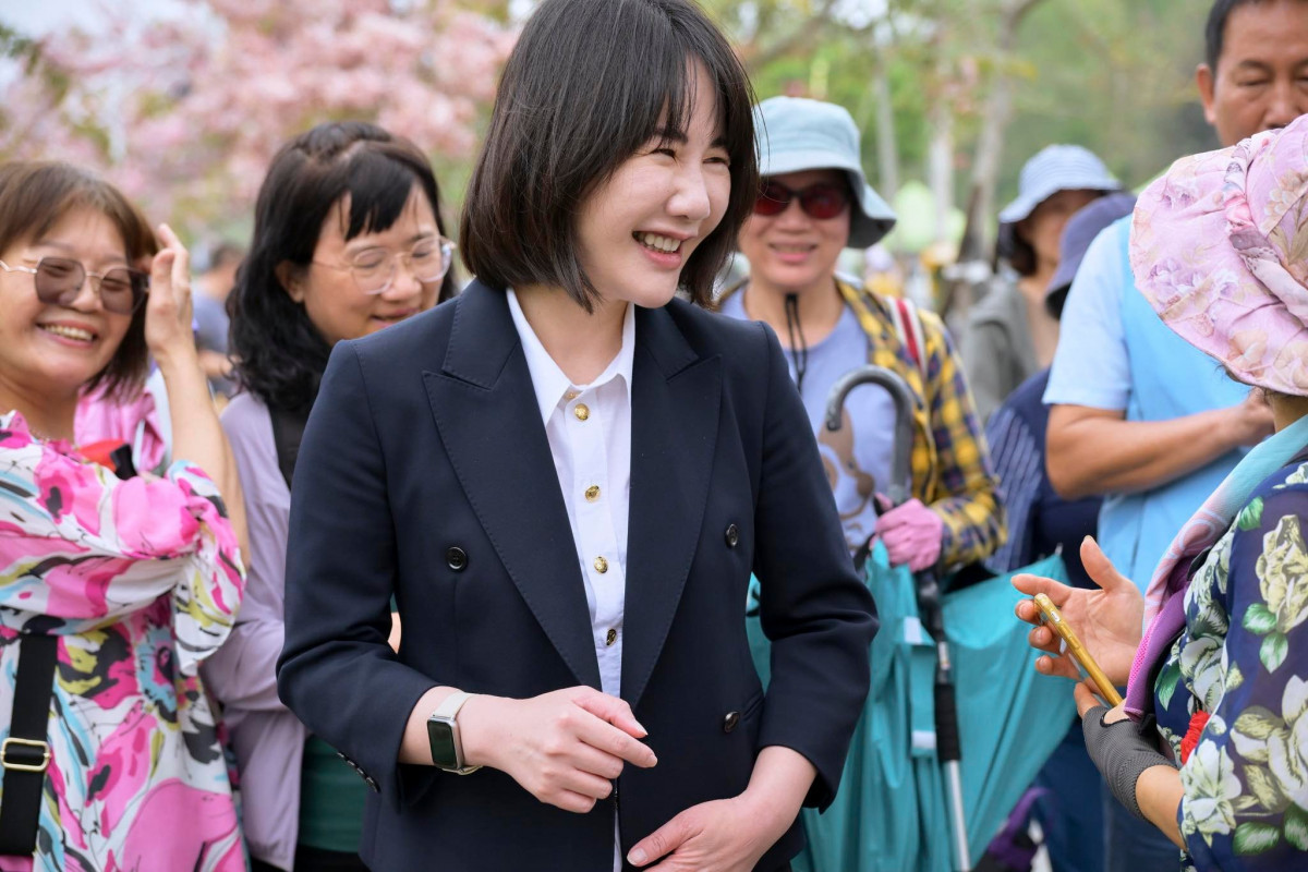 中國國民黨籍立法委員謝衣鳳。（圖／資料照片，圖源：翻攝自謝衣鳳Facebook）