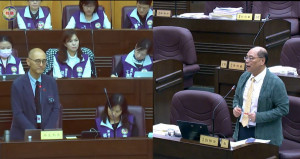 劉勝全質詢衛生局：加強生冷食品抽驗、優化桃食安心平台」