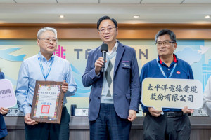 張市長感謝支持復興區旅遊發展。