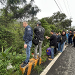 寶山鄉長邱振瑋召集縣政府環保局、寶山分駐所及相關單位進行實地會勘。