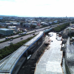 飛天鑽地打通北彰化路網，王惠美視察大埔截水溝堤岸道路拓寬工程115年9月底首段通車。圖／彰化縣政府提供