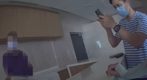 中壢警聯手銀行誘捕車手，3小時內當場查獲。