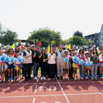 屏東縣光華國小全新PU跑道繽紛落成　守護學子奔馳夢想