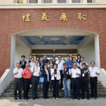 雲林縣長張麗善率領越南經貿訪問團10日參訪胡志明市富美興社區、胡志明臺灣學校及Becamex公司／縣府提供