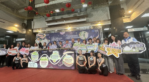 南投星空季啟動，推出多元系列活動。（記者扶 小萍攝）