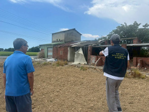 桃市府提供石綿建材廢棄物免費清運服務，歡迎市民朋友多加利用。
