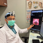 醫生說明。林重鎣