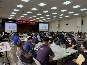 台電嘉義區處舉辦「115年大用戶座談會」，邀請百位高壓以上公民營企業及機關代表與會／台電嘉義區處提供