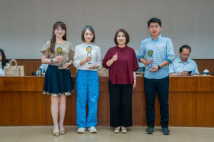 表揚志願服務楷模　屏東縣政府肯定員工奉獻