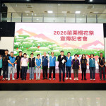 苗栗桐花祭4/18登場　鍾東錦邀國人來苗栗走寮共賞桐花之美