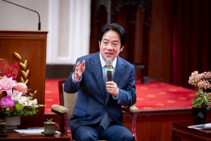 總統兼民主進步黨黨魁賴清德。（圖／資料照片，圖源：翻攝自總統府Flickr）