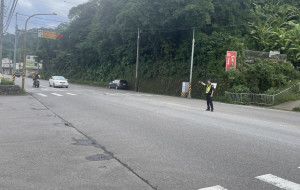 「全國半程馬拉松－桃園場」將於石門水庫南苑停車場登場，大溪警方進行交通疏導管制及安全維護勤務規劃。