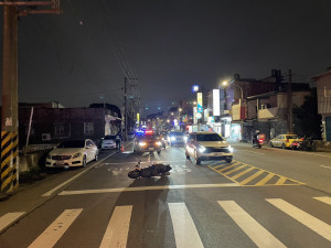 桃園市政府警察局提醒您面對事故時的5件事情，也整理成5字口訣 「放、撥、拍、移、等」。