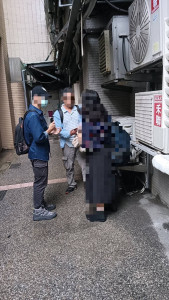 近期破獲多起利用「實體面交」進行金流移轉案件，成功緝獲取款車手。