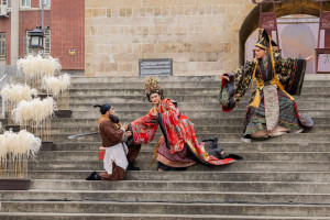 傳奇劇場重現《慾望城國》大戲。