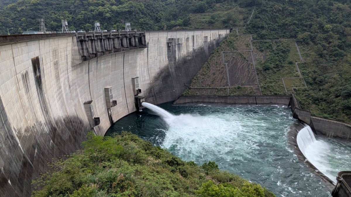 翡翠水庫。（圖／資料照片，圖源：台北翡翠水庫管理局）
