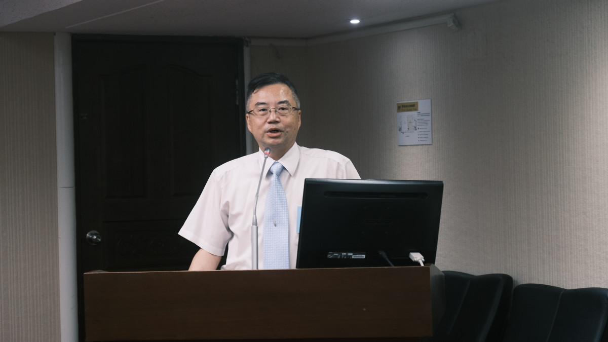 林昌生副院長提醒，應將COPD相關防治與呼吸復健資源下放到社區基層。